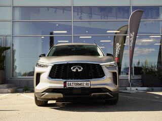 2026 Infiniti QX60 II, бежевый, 6690000 рублей, вид 3
