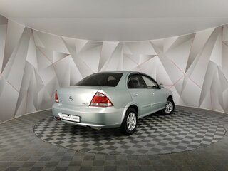2006 Nissan Almera Classic I, серебристый, 345000 рублей, вид 2