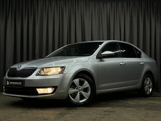2014 Skoda Octavia III (A7), серебристый, 1159777 рублей, вид 1
