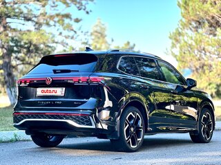 2024 Volkswagen Tiguan L Pro III (China Market), чёрный, 4250000 рублей, вид 3