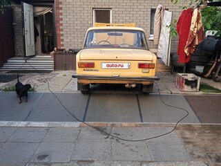 1981 Lada (ВАЗ) 21011, жёлтый, 100000 рублей, вид 2