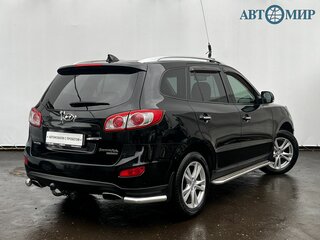 2011 Hyundai Santa Fe II Рестайлинг, чёрный, 1190000 рублей, вид 5