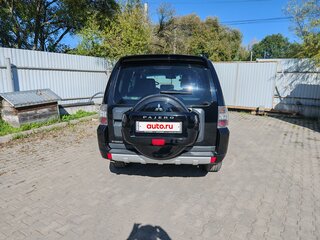 2011 Mitsubishi Pajero IV Рестайлинг 1, чёрный, 1690000 рублей, вид 5