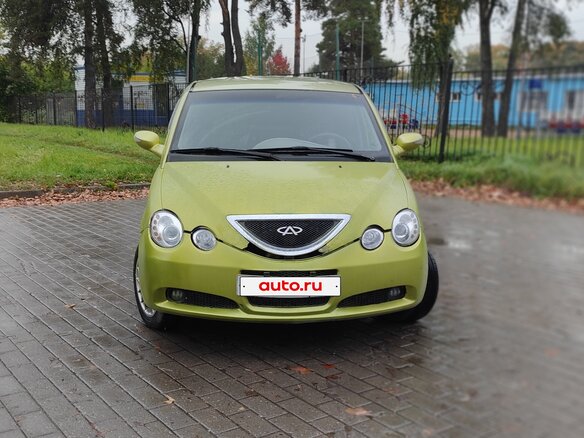 2008 Chery QQ6 (S21), жёлтый, 143000 рублей - вид 2