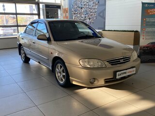 2008 Kia Spectra I Рестайлинг 2, золотистый, 220000 рублей, вид 3