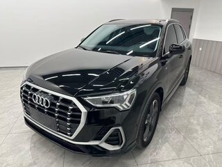 2022 Audi Q3 Sportback 35 TFSI II (F3), чёрный, 2550000 рублей, вид 2