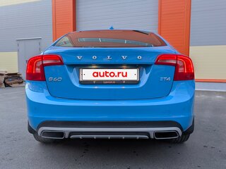 2014 Volvo S60 II Рестайлинг, синий, 1750000 рублей, вид 4