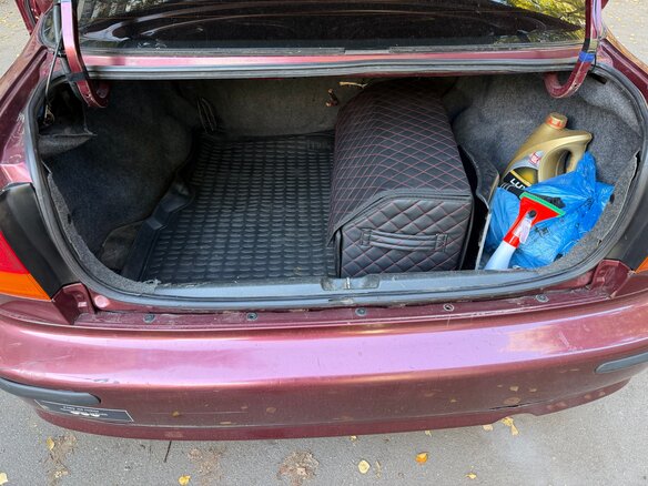 1996 Honda Civic VI, красный - вид 9