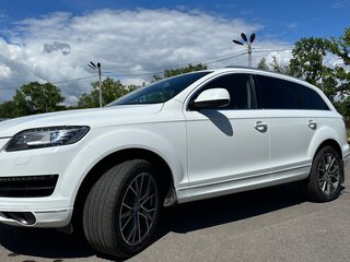 2012 Audi Q7 I (4L) Рестайлинг, белый, 1995000 рублей, вид 1
