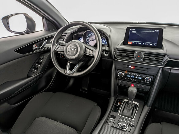 2023 Mazda CX-4 I Рестайлинг, фиолетовый - вид 27