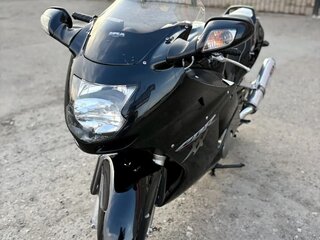 2004 Honda CBR 1100 XX, чёрный, 550000 рублей, вид 2
