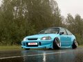 1997 Honda Civic VI, чёрный, 800000 рублей - вид 1
