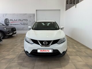 2014 Nissan Qashqai II, белый, 1250000 рублей, вид 3
