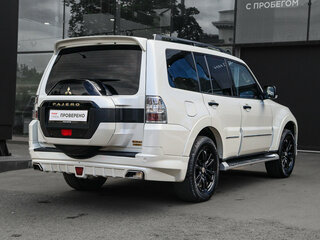 2019 Mitsubishi Pajero IV Рестайлинг 2, белый, 2950000 рублей, вид 4