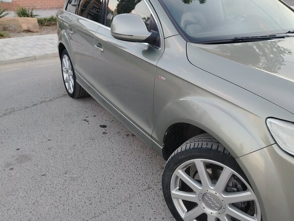 2008 Audi Q7 I (4L), серый, 1550000 рублей - вид 14