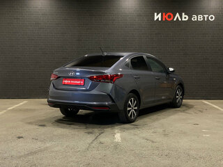 2021 Hyundai Solaris II Рестайлинг, серый, 1340000 рублей, вид 5