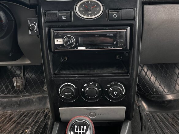 2009 Lada (ВАЗ) Priora I, зелёный, 399999 рублей - вид 20