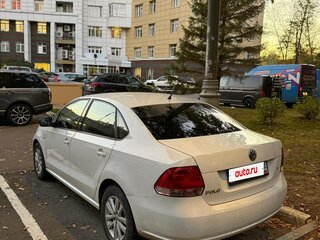 2013 Volkswagen Polo V, белый, 630000 рублей, вид 3