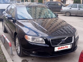 2007 Volvo S80 II, чёрный, 805000 рублей, вид 2