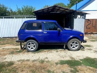 2002 Lada (ВАЗ) 2121 (4x4) I Рестайлинг, синий, 370000 рублей, вид 4