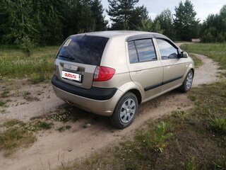 2008 Hyundai Getz I Рестайлинг, бежевый, 430000 рублей, вид 3