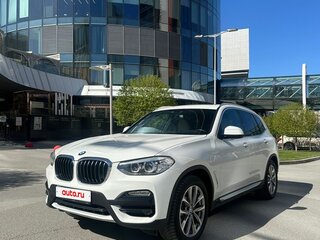 2019 BMW X3 30i xDrive III (G01), белый, 3945000 рублей, вид 1