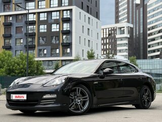 2011 Porsche Panamera 4 I, чёрный, 2199000 рублей, вид 2