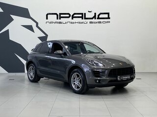2018 Porsche Macan I, серый, 3749900 рублей, вид 3