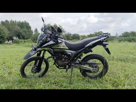 2022 Regulmoto TE 250 PR, зелёный, 125000 рублей, вид 1