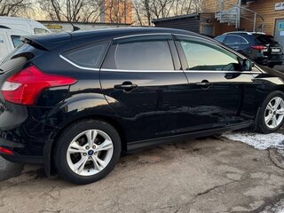 2011 Ford Focus III, чёрный, 670000 рублей, вид 3