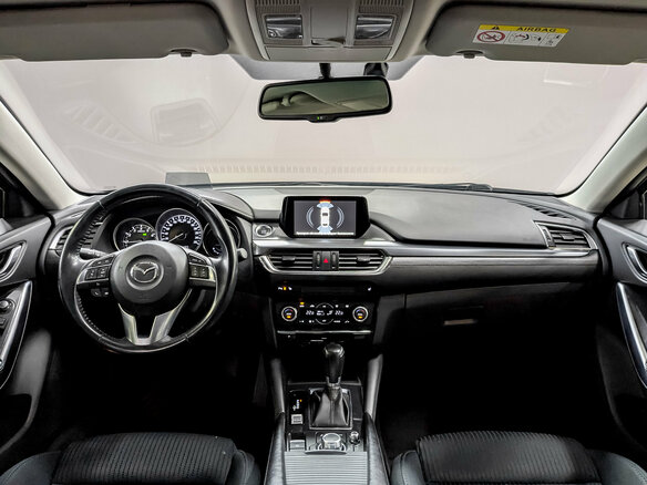 2015 Mazda 6 III (GJ) Рестайлинг, серый, 1700000 рублей - вид 13