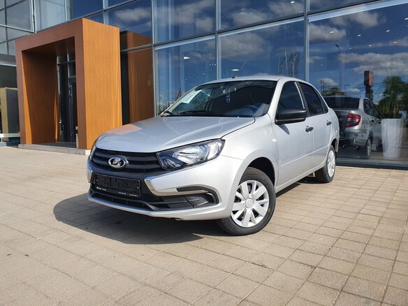 2026 Lada (ВАЗ) Granta I Рестайлинг, серебристый