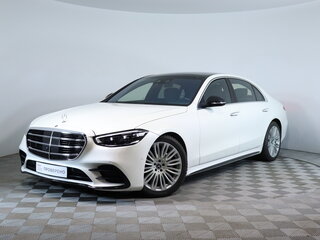 Mercedes-Benz S-Класс 500 Long 4MATIC VII (W223)