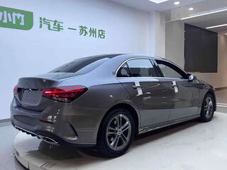 2023 Mercedes-Benz A-Класс 180 Long IV (W177) Рестайлинг, серый, 1700000 рублей, вид 5