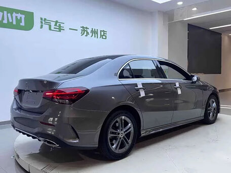 2023 Mercedes-Benz A-Класс 180 Long IV (W177) Рестайлинг, серый, 1700000 рублей, вид 5