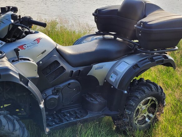 2013 CFMoto CF500-2А, серебристый - вид 18