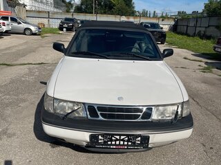 1996 Saab 900 II, белый, 1000000 рублей, вид 3