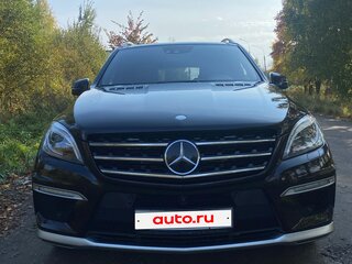 2013 Mercedes-Benz M-Класс AMG 63 AMG III (W166), чёрный, 4100000 рублей, вид 2