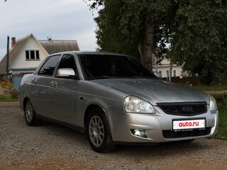 2007 Lada (ВАЗ) Priora I, серебристый, 245000 рублей, вид 3