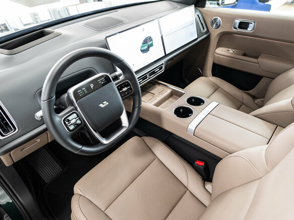 2026 Li Auto (Lixiang) L7 52.3 kWh I Рестайлинг, зелёный, 10790000 рублей - вид 24