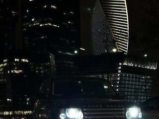 2008 Land Rover Range Rover Sport I, синий, 1430000 рублей, вид 2