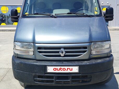 2003 Renault Mascott, серый, 910000 рублей, вид 2