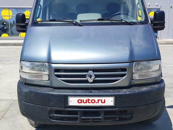 2003 Renault Mascott, серый, 910000 рублей - вид 1