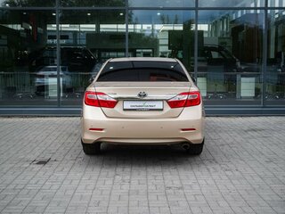 2012 Toyota Camry VII (XV50), бежевый, 1180000 рублей, вид 4