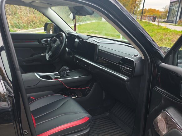 2024 Haval H3 I, чёрный - вид 6