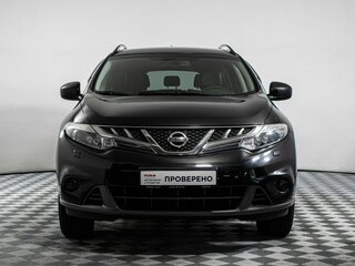 2010 Nissan Murano II (Z51) Рестайлинг, чёрный, 947000 рублей, вид 2