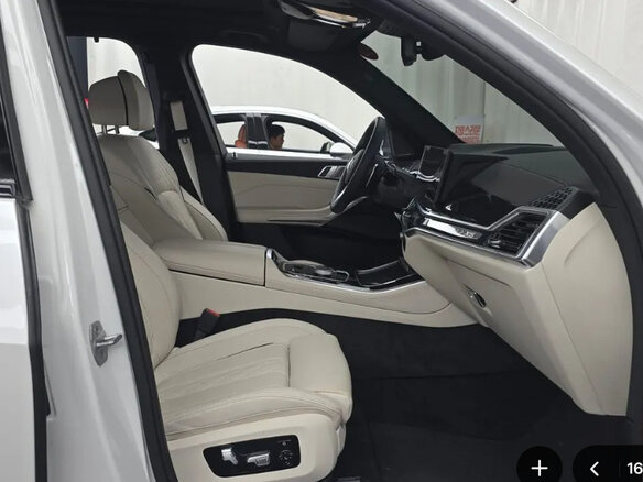 2025 BMW X5 30d IV (G05/G18) Рестайлинг, белый, 13114000 рублей - вид 12
