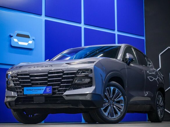 2023 Jetour Dashing I, серый, 2200000 рублей