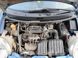 2009 Daewoo Matiz I Рестайлинг, голубой, 140000 рублей, вид 5