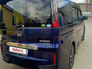 2019 Honda Stepwgn Spada V Рестайлинг, синий, 2500000 рублей, вид 2